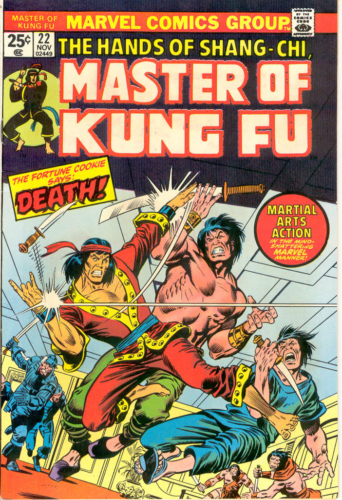 Master of Kung Fu #22