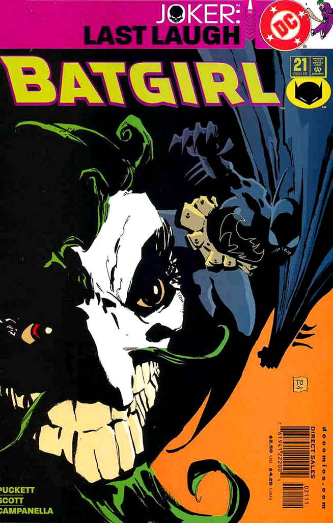 Batgirl #21