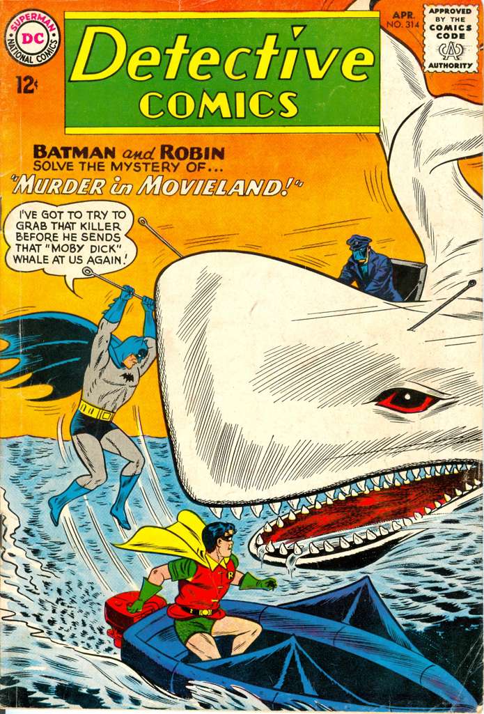 Detective Comics #314