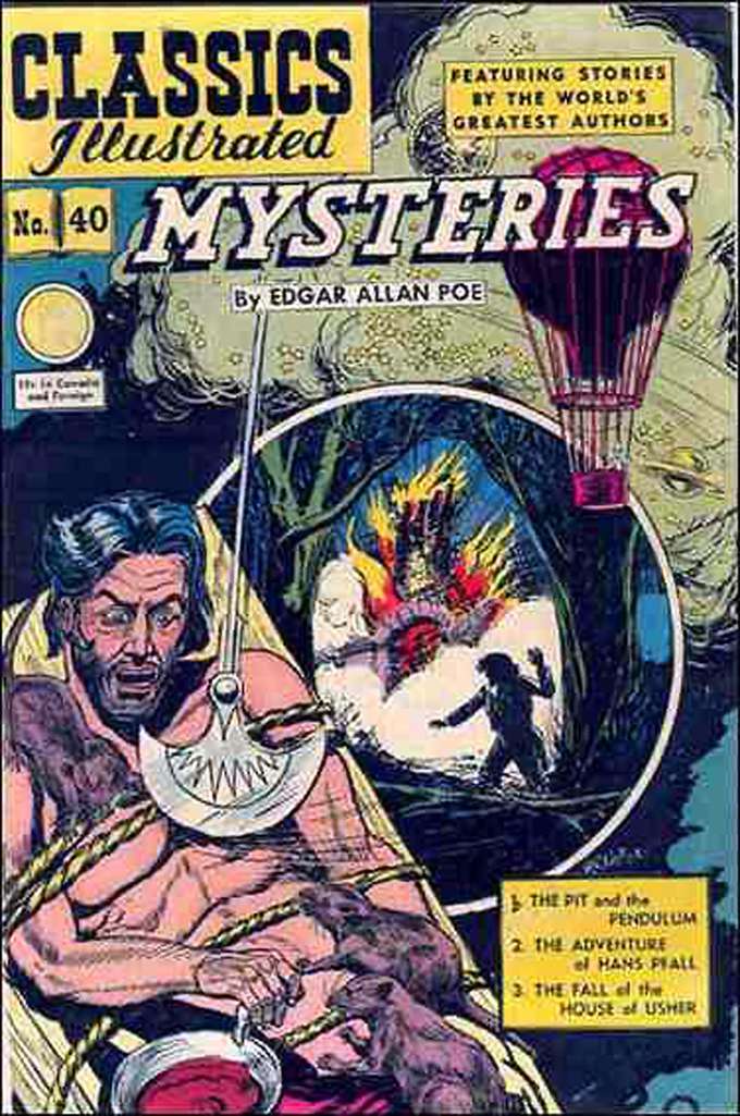 Classics Illustrated (Gilberton) #40  - 3rd printing