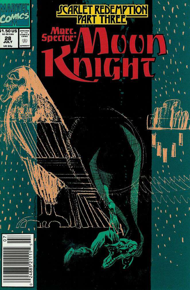 Marc Spector: Moon Knight #28