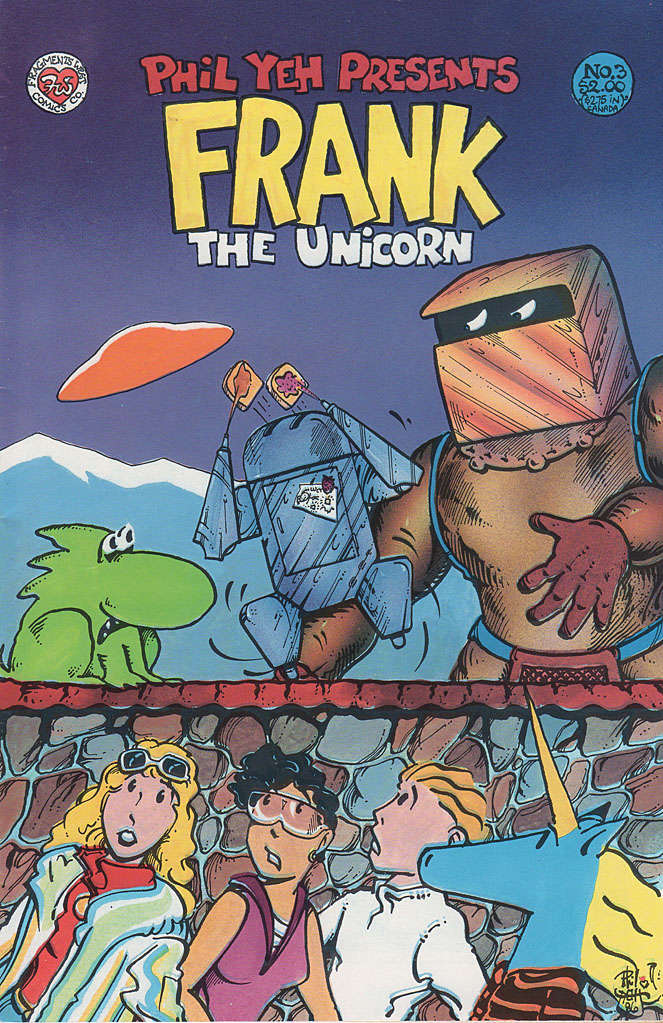 Frank the Unicorn #3