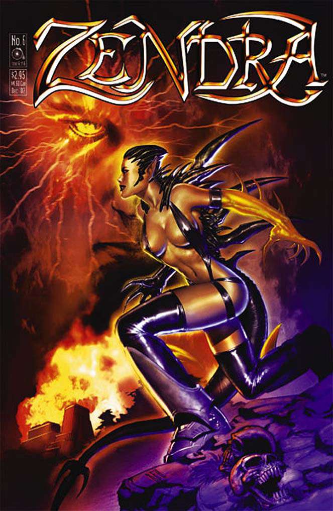 Zendra 2.0: Heart of Fire #6
