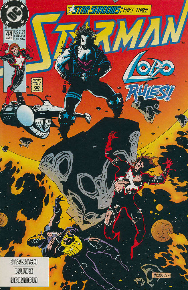 Starman (1st Series) #44