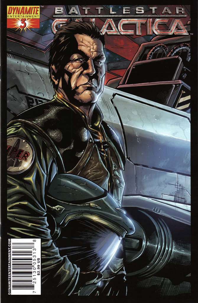Battlestar Galactica (Dynamite) #3 Variation A