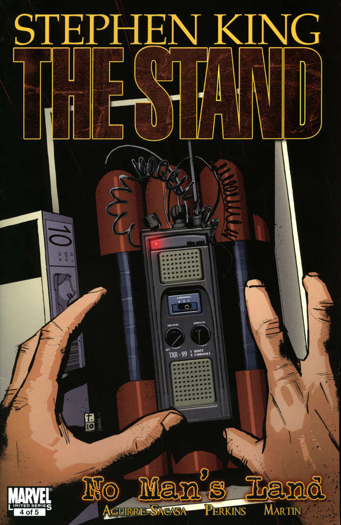The Stand: No Man’s Land #4