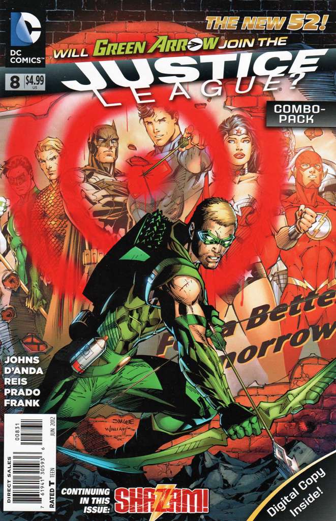 Justice League (2nd Series) #8 Variation C