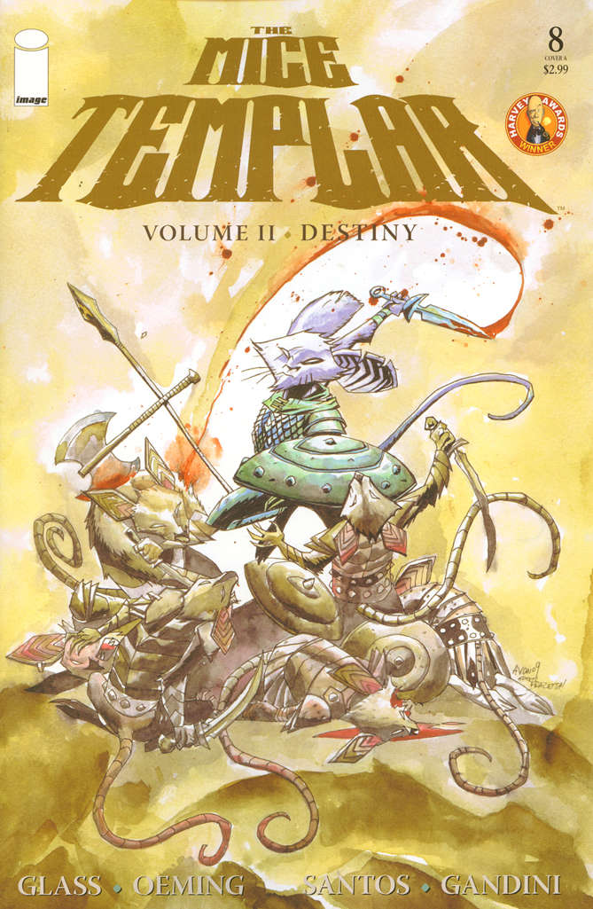 The Mice Templar (Vol. 2) #8 Variation A