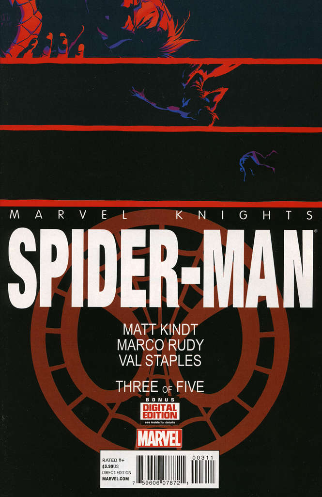 Marvel Knights: Spider-Man (2nd Series) #3