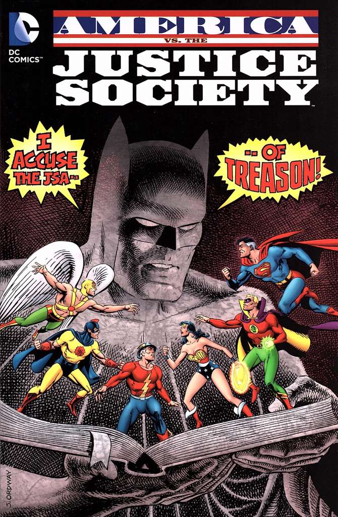 America vs. the Justice Society Book #1