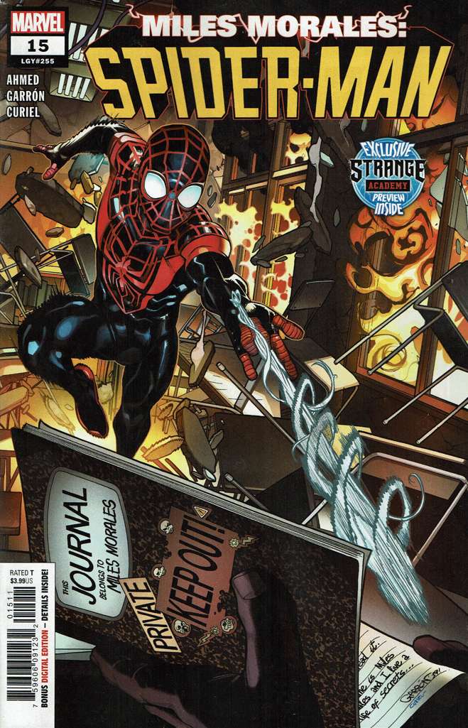 Miles Morales: Spider-Man #15