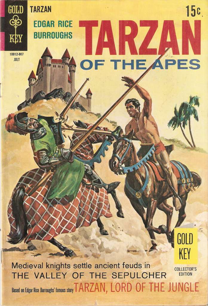 Tarzan (Gold Key) #177 Variation A