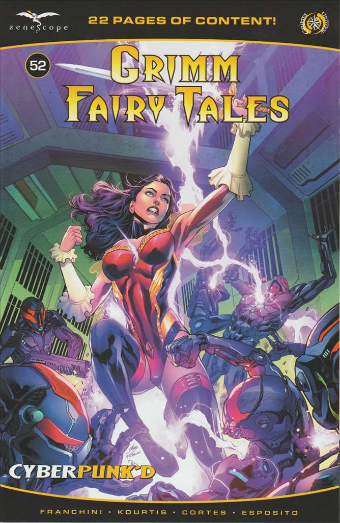Grimm Fairy Tales (Vol. 2) #52 Variation B