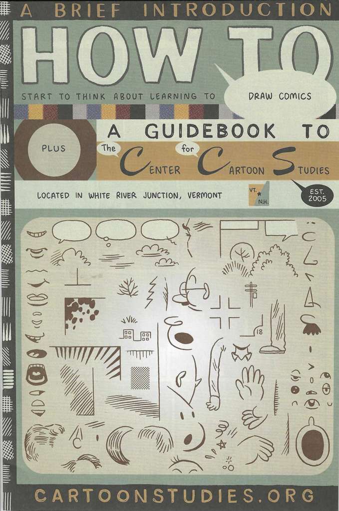 How to Start to Think About Learning to Draw Comics