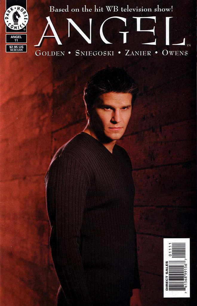 Angel (2nd Series) #11 Special Cover