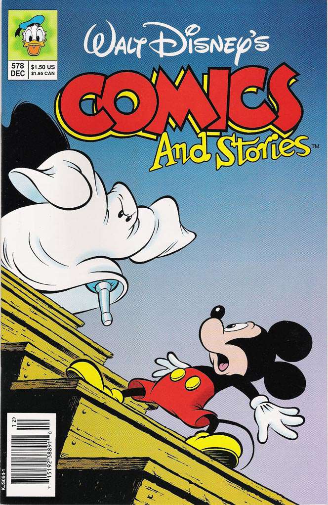 Walt Disney’s Comics and Stories #578