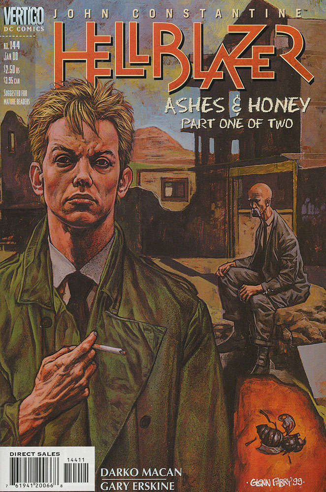 Hellblazer #144