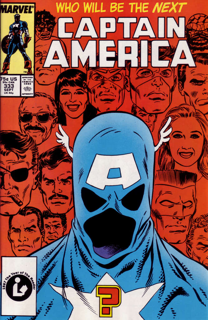 Captain America (1st Series) #333