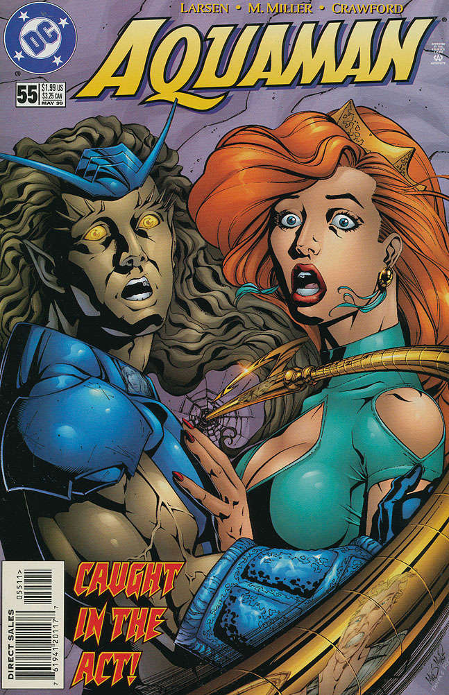 Aquaman (5th Series) #55