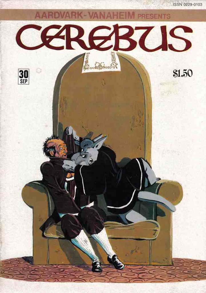 Cerebus the Aardvark #30