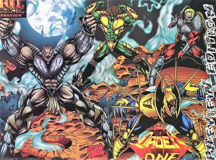 The New Order (Full Impact) #1