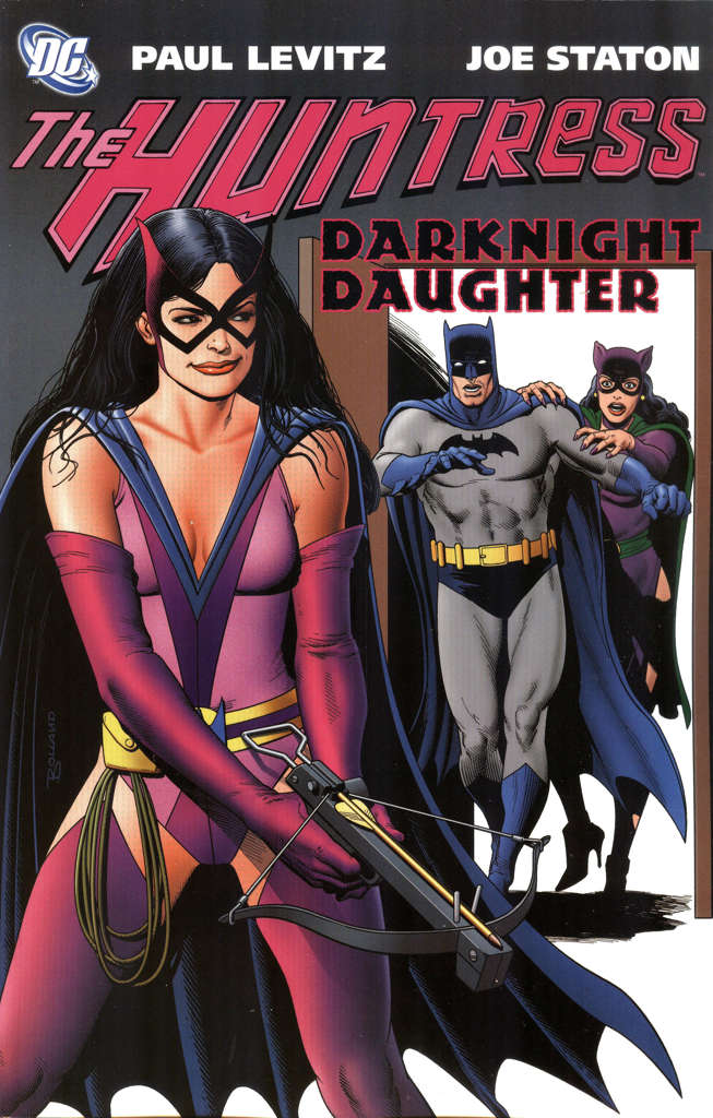Huntress: Darknight Daughter