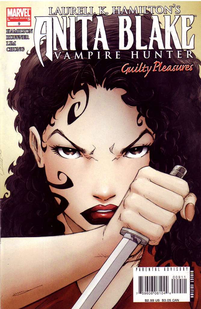 Anita Blake Vampire Hunter: Guilty Pleasures #9