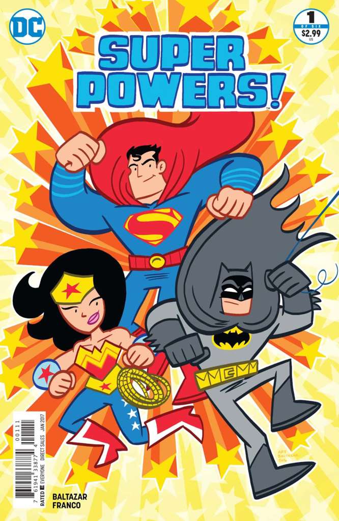 Super Powers (4th Series)