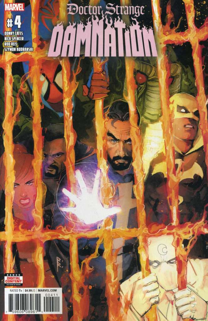 Doctor Strange: Damnation #4