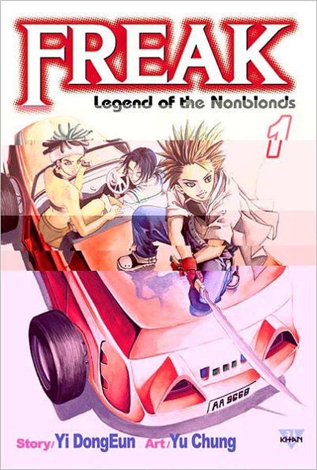 Freak: Legend of the Nonblonds
