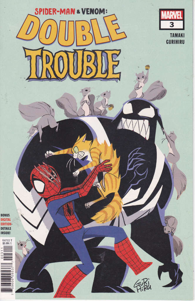 Spider-Man & Venom: Double Trouble #3
