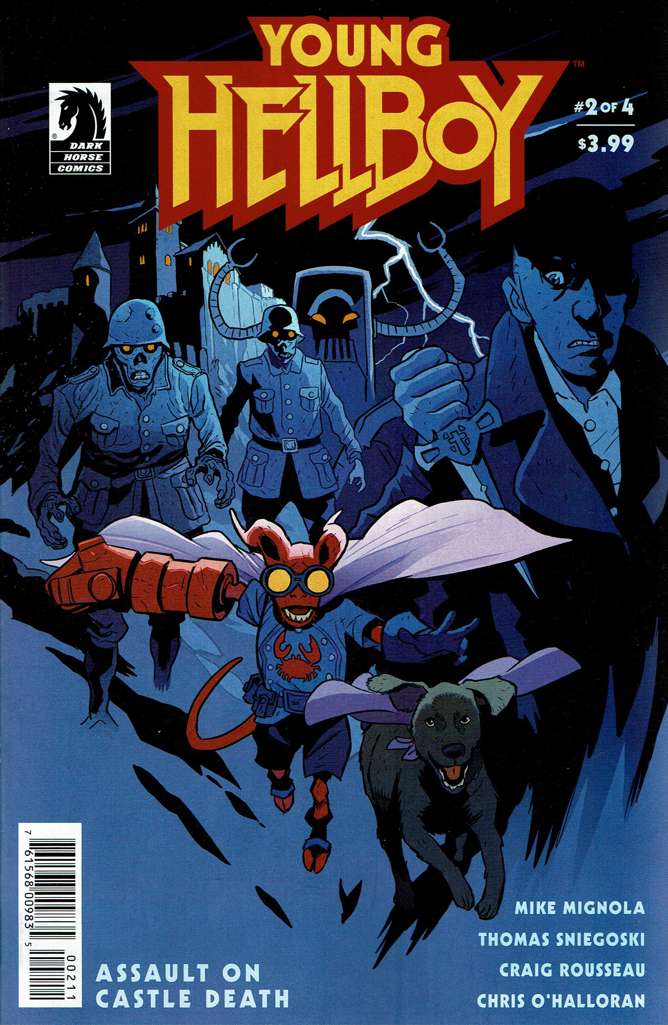 Young Hellboy: Assault on Castle Death #2