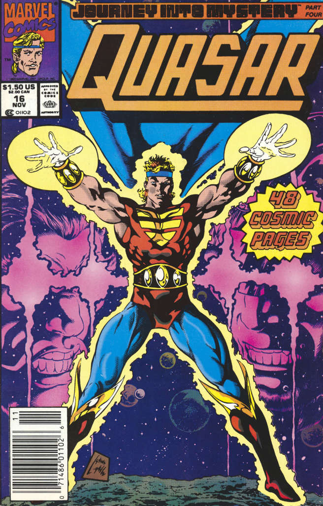 Quasar #16 Newsstand Edition