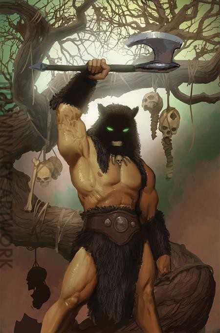 Fire and Ice: Darkwolf #3 Variation J