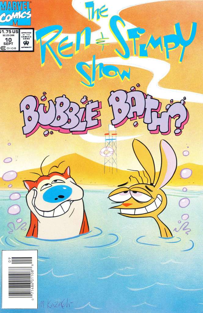 Ren & Stimpy Show #10