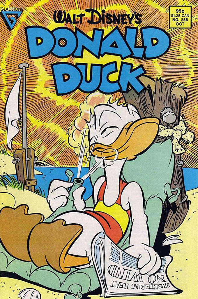 Donald Duck (Walt Disney’s…) #258