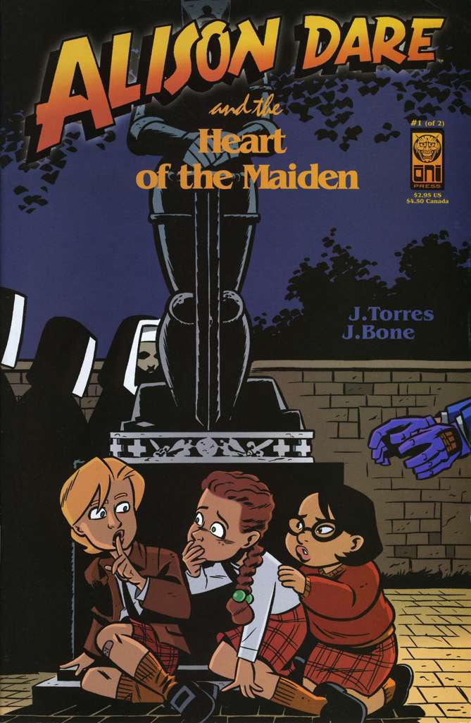 Alison Dare and the Heart of the Maiden