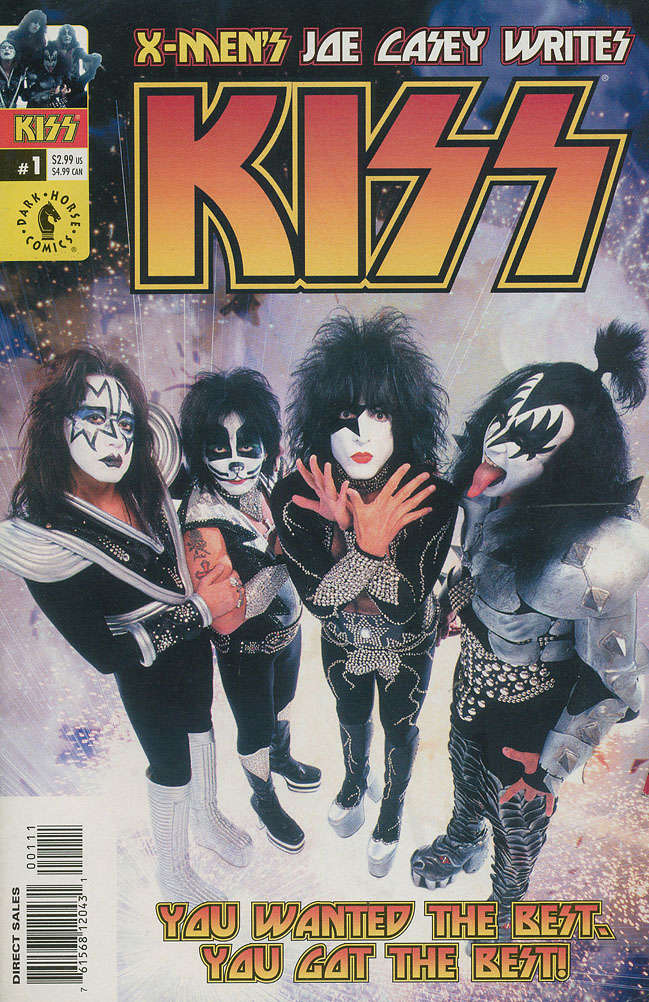 Kiss (Dark Horse) #1 Special Cover