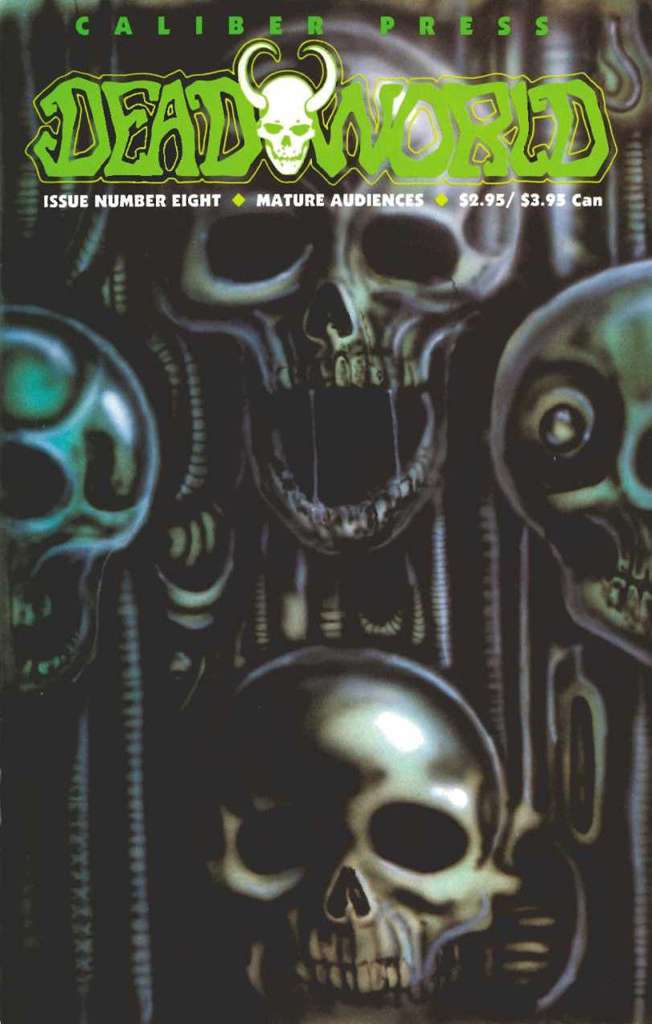 Deadworld (Vol. 2) #8