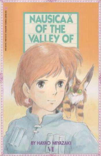 Nausicaä of the Valley of Wind Part 1 #6