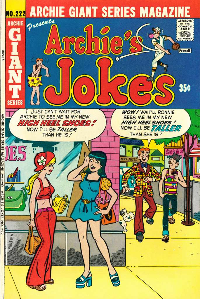 Archie Giant Series Magazine #222