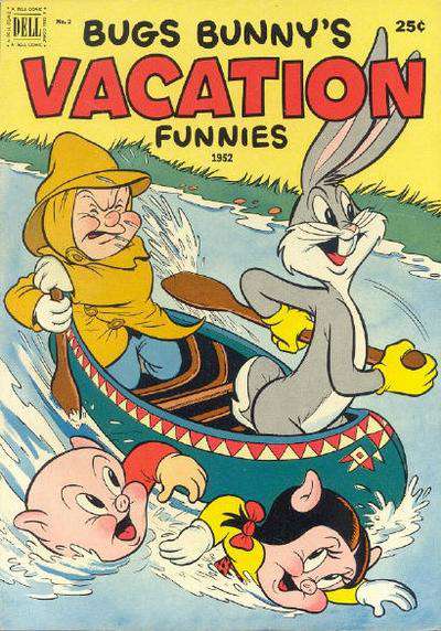 Bugs Bunny’s Vacation Funnies #2
