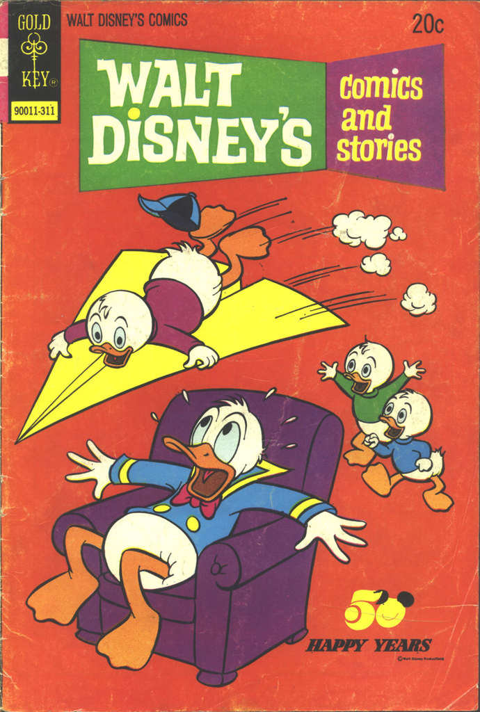 Walt Disney’s Comics and Stories #398