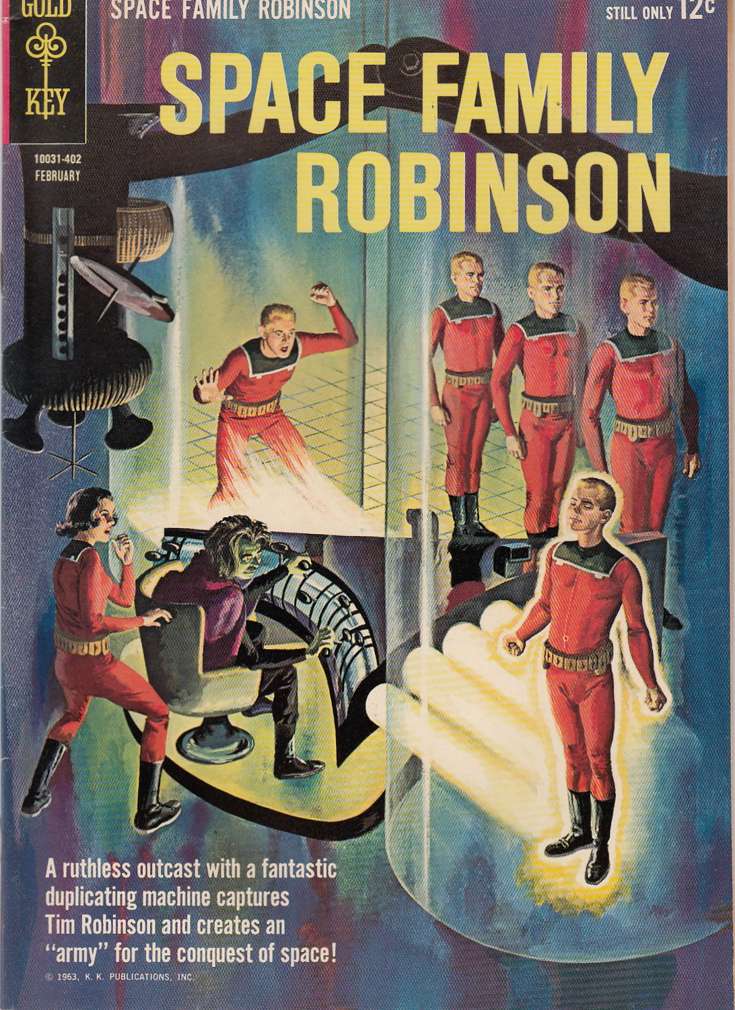 Space Family Robinson #6