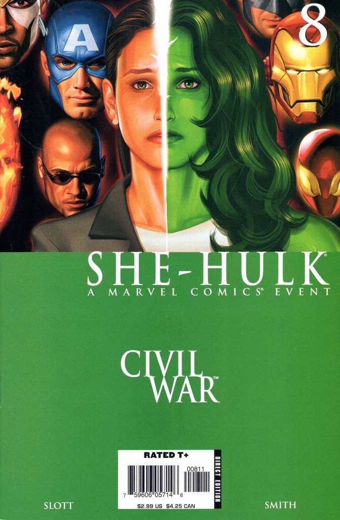 She-Hulk (2nd Series) #8