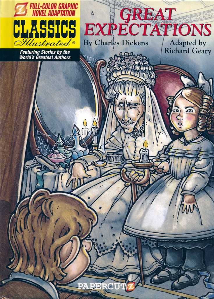 Classics Illustrated (Papercutz)