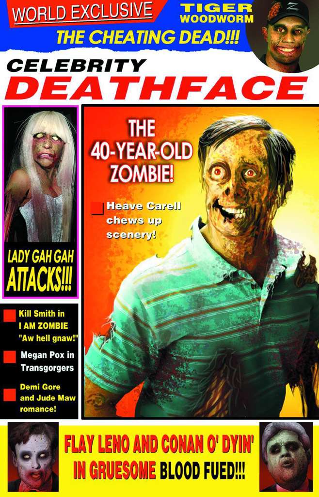 Celebrity Deathface