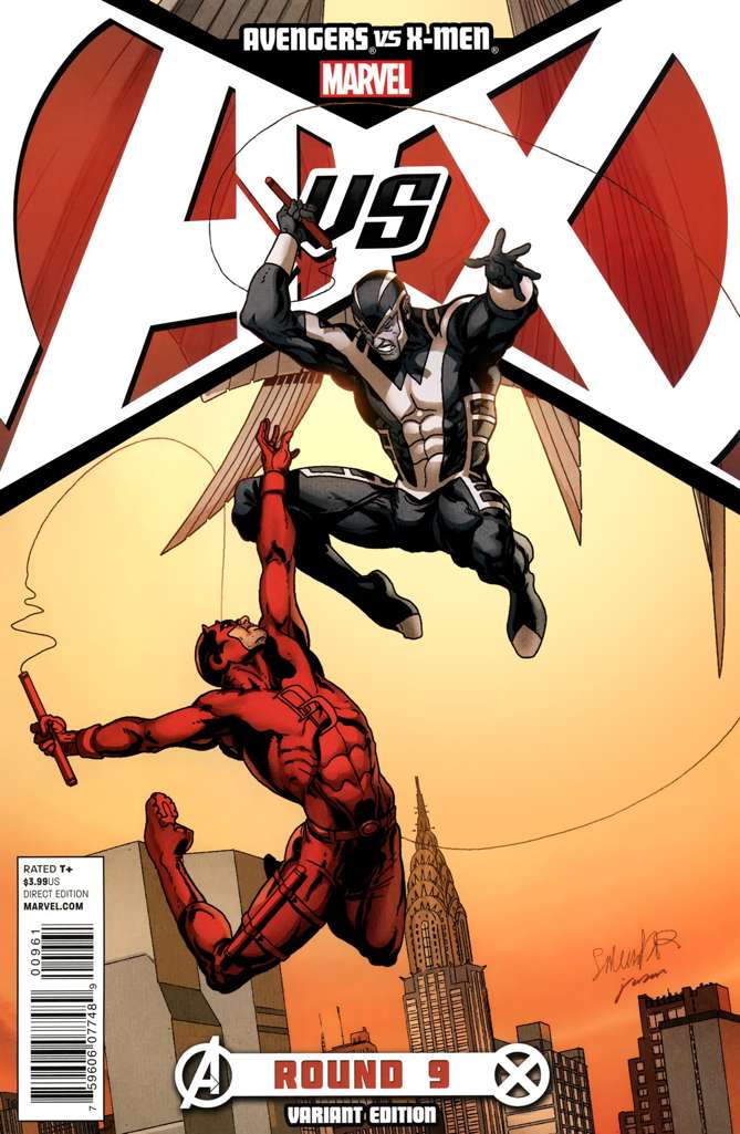 Avengers vs. X-Men #9 Variation E