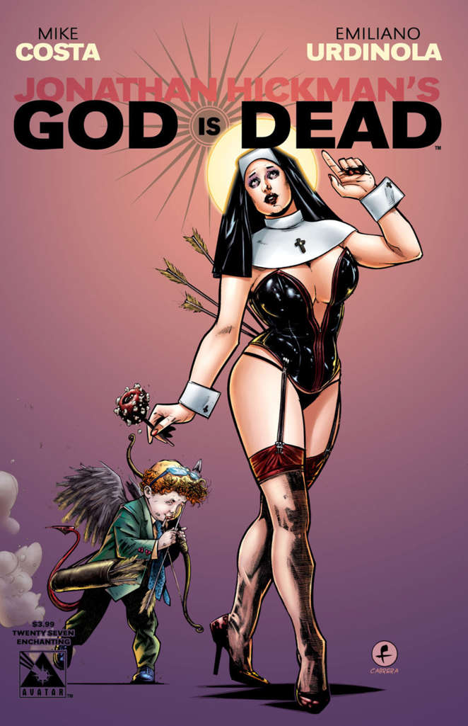 God Is Dead #27 Variation A