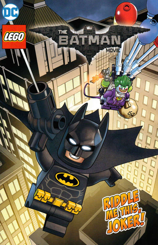 Lego Batman: Riddle Me This, Joker
